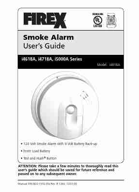 Kidde Firex Hardwired Smoke Alarm I4618 Manual-page_pdf